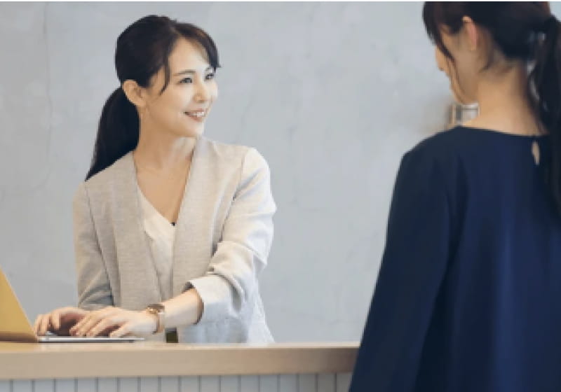 マンツーマンセッション