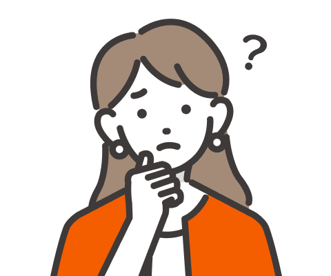 疑問に思っている様子