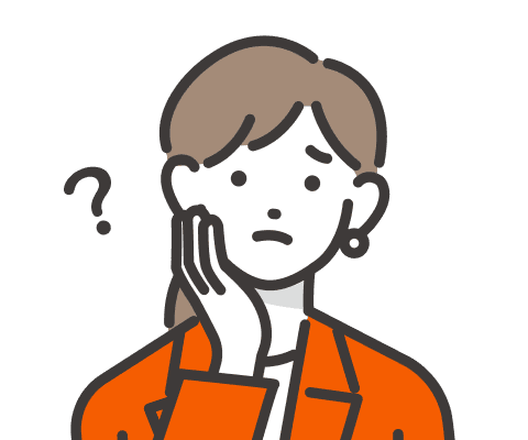 考えている様子